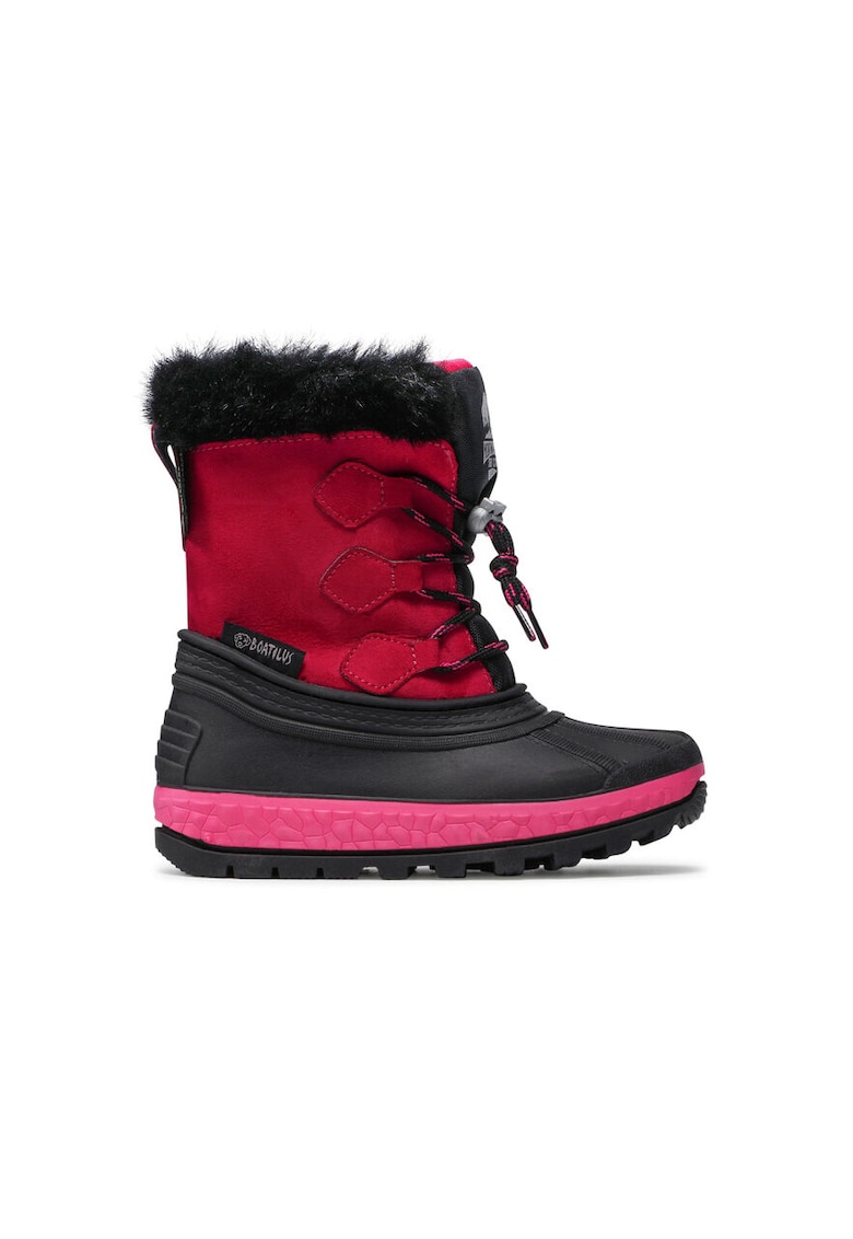 Oferte la Cizme copii -  37660 - Sintetic - Roz - Negru
