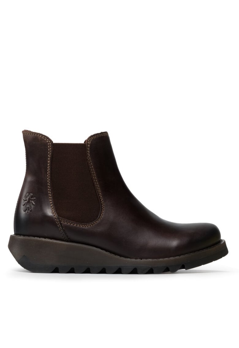 Oferte la Ghete dama  209061819 - Piele naturala - Maro