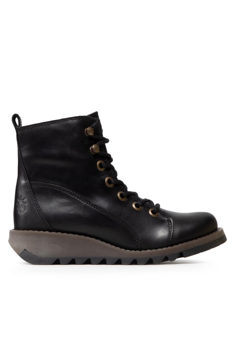 Oferte la Botine dama -  20906229838 - Piele naturala - Negru