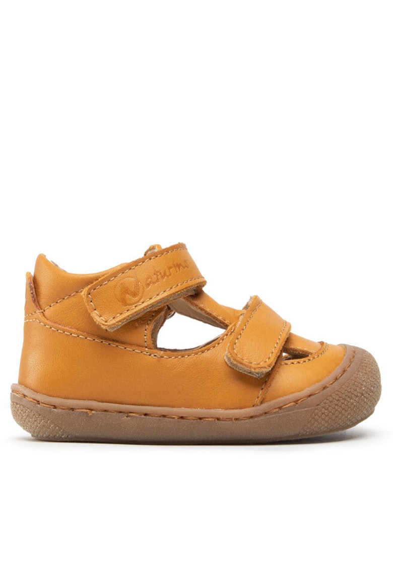 Oferte la Pantofi sport copii  300060490 - Piele naturala - Galben
