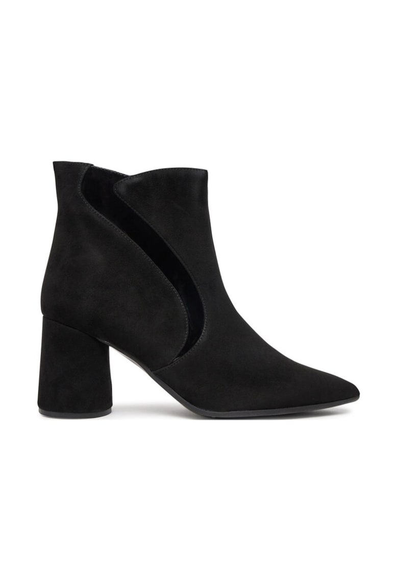 Oferte la Botine dama -  47877 - Piele naturala - Negru