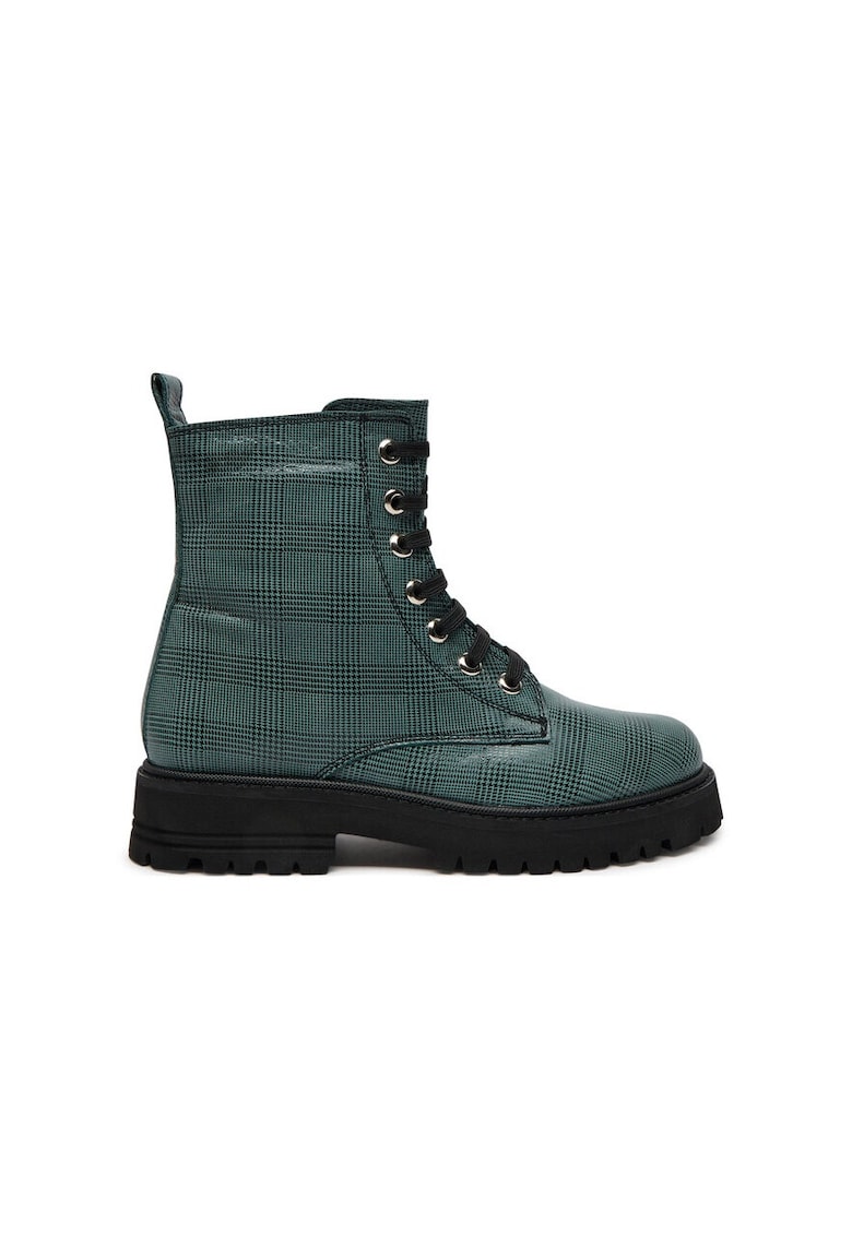 Oferte la Pantofi sport dama -  73470 - Piele naturala - Verde