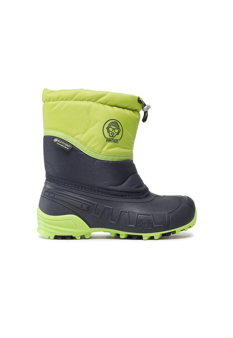 Oferte la Cizme copii -  06141 - Sintetic - Verde - Negru