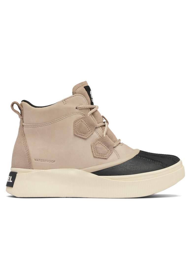 Ghete dama  304096341 - Piele naturala - Maro - Maro