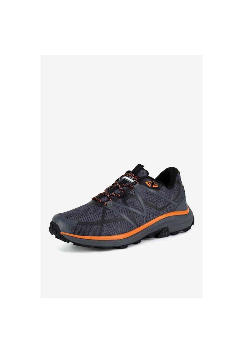 Ghete trekking  MAKANA HIKER WP gri - material textil -