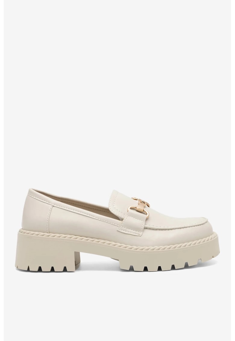 Mocasini dama  5904862776903 - Sintetic - Bej - Bej