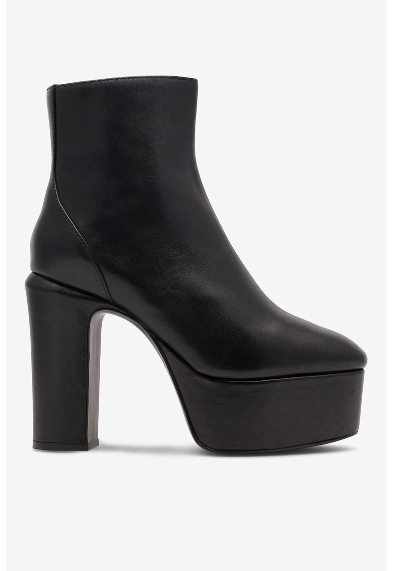 Ghete dama  5905588004592 - Piele naturala - Negru - Negru