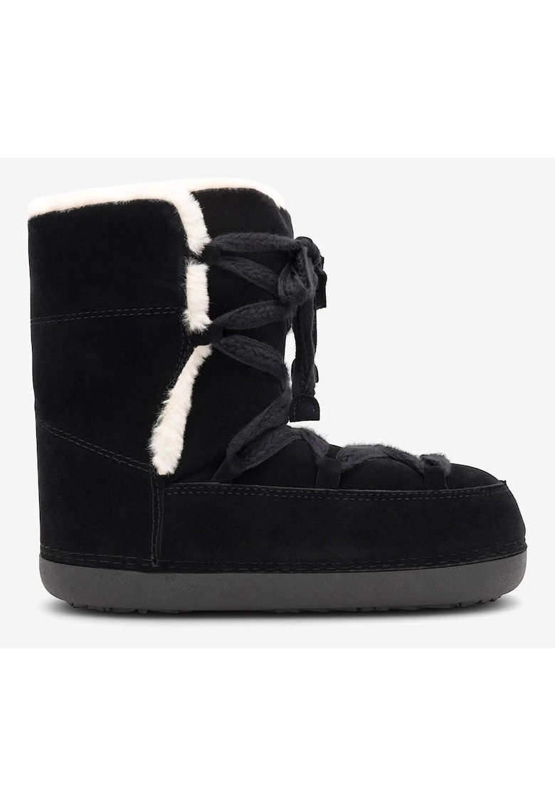 Ghete fete  5905588090175 - Sintetic - 34-35 EU - Negru