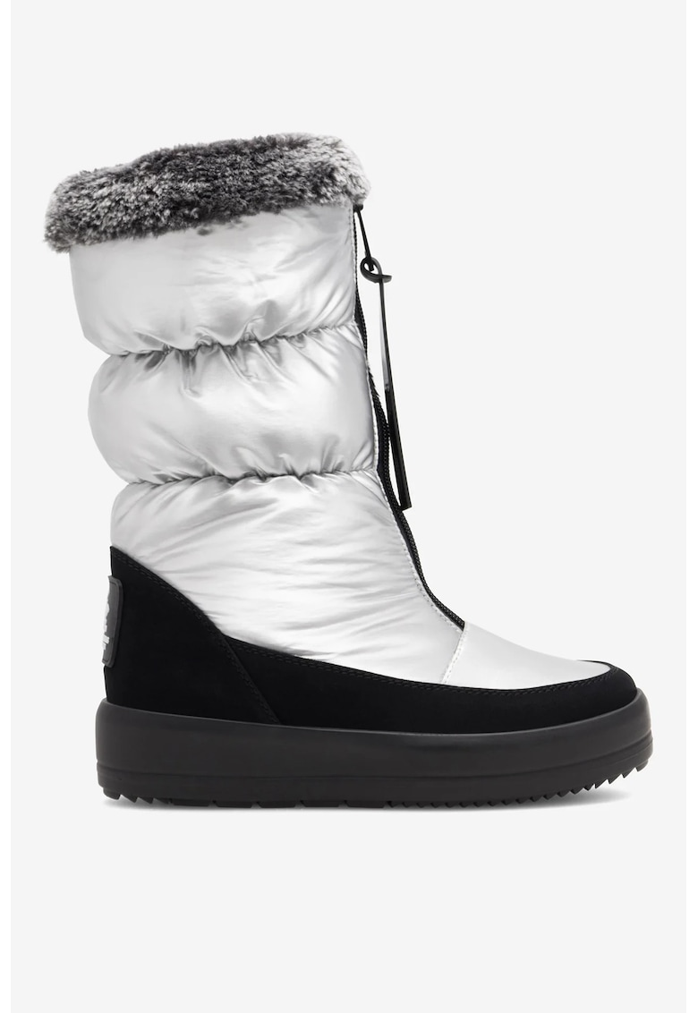 Ghete dama  5905588177319 - Textil - Argintiu - Argintiu