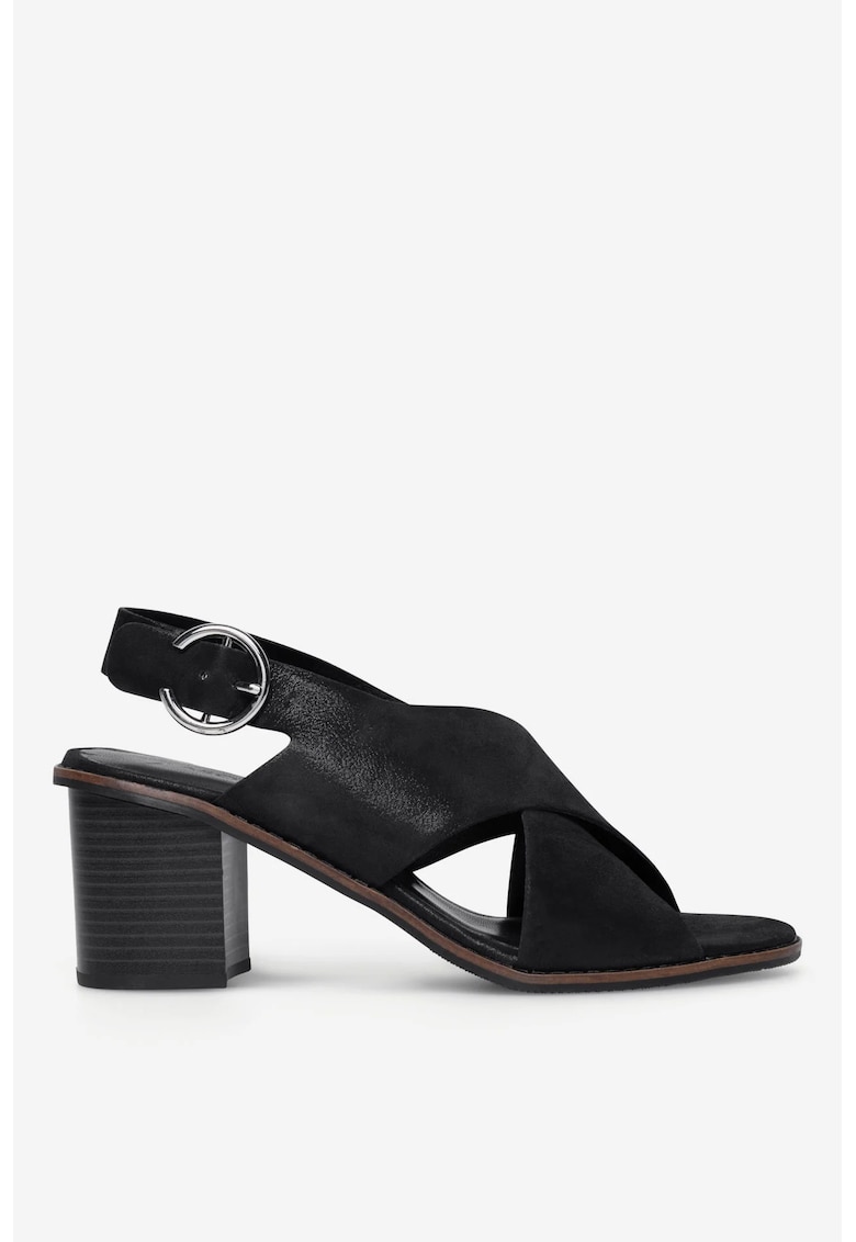 Sandale dama  5905588591757 - Piele naturala - Maro - Maro