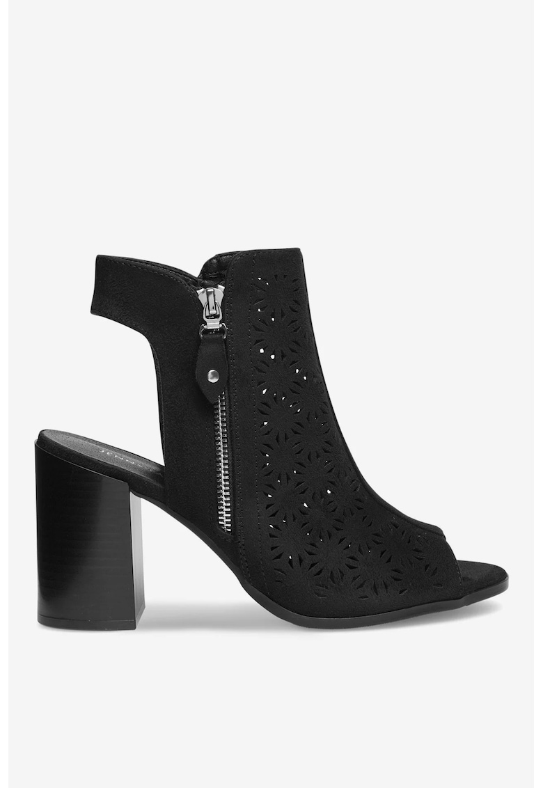 Sandale dama  5905588612094 - Textil - Negru - Negru