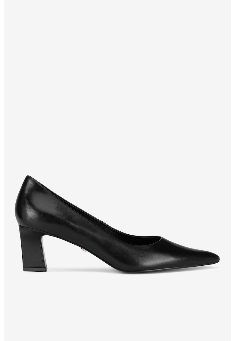 Oferte la Pantofi dama  5905588767299 - Piele naturala - Negru - Negru