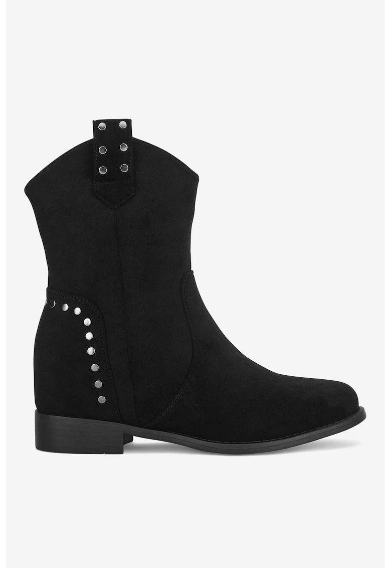 Ghete dama  5905588874256 - Textil - Negru - Negru