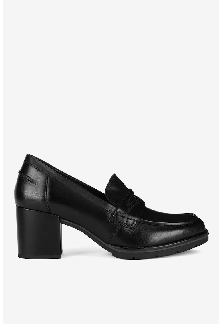 Pantofi dama 5905588878605 - Piele naturala - Negru - Negru
