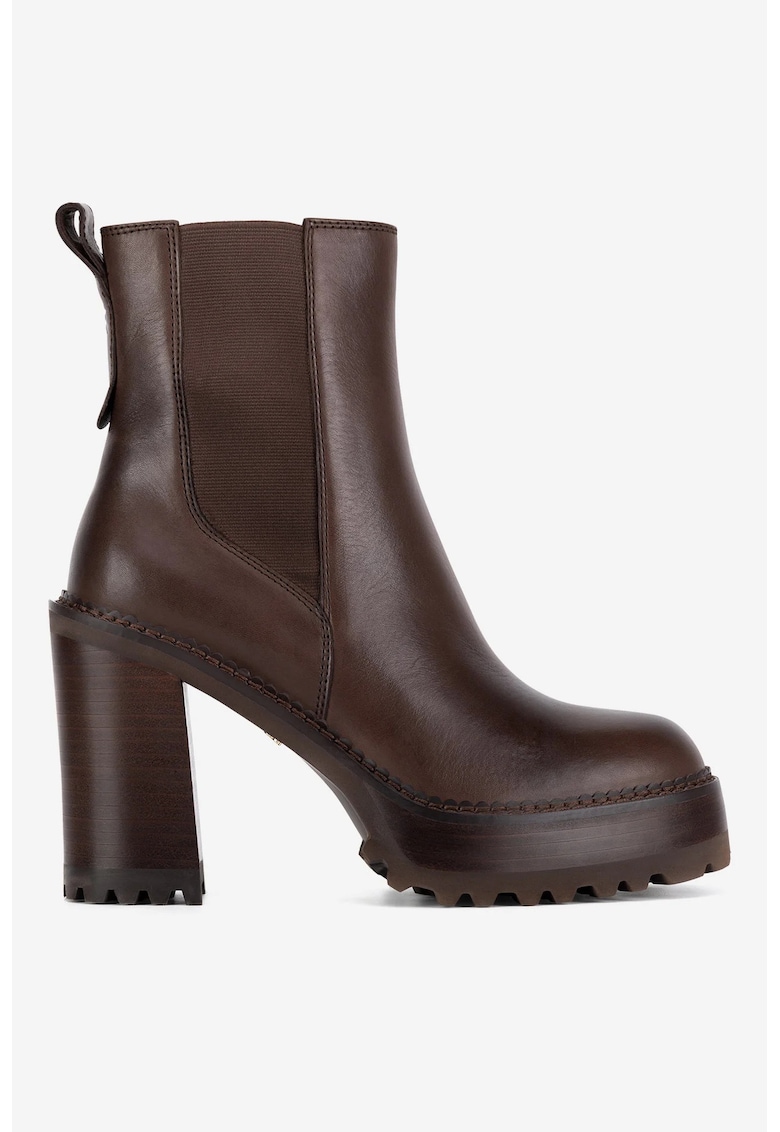 Ghete dama 5905588881476 - Piele naturala - Maro - Maro