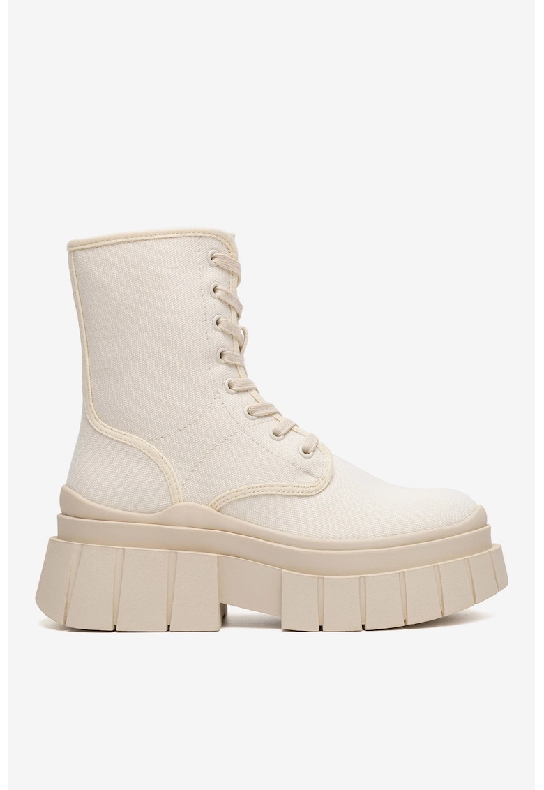 Ghete dama 5905588880455 - Textil - Bej - Bej