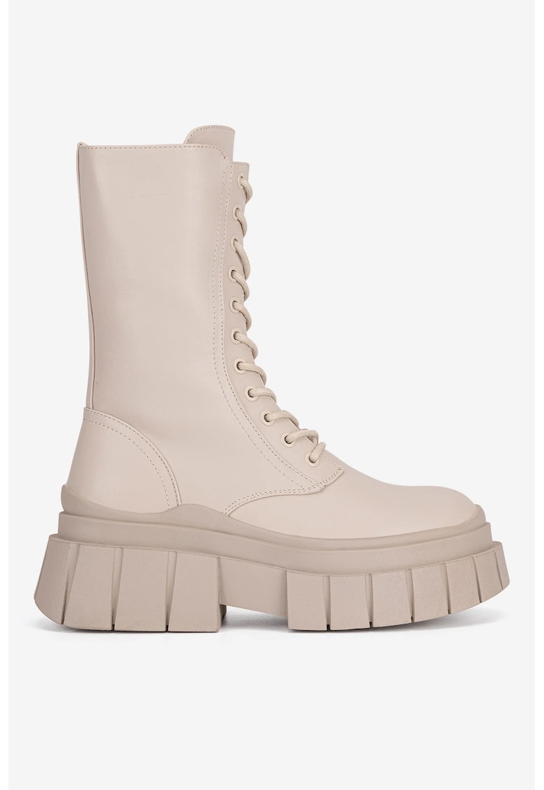 Ghete dama 5905588882657 - Sintetic - Bej - Bej