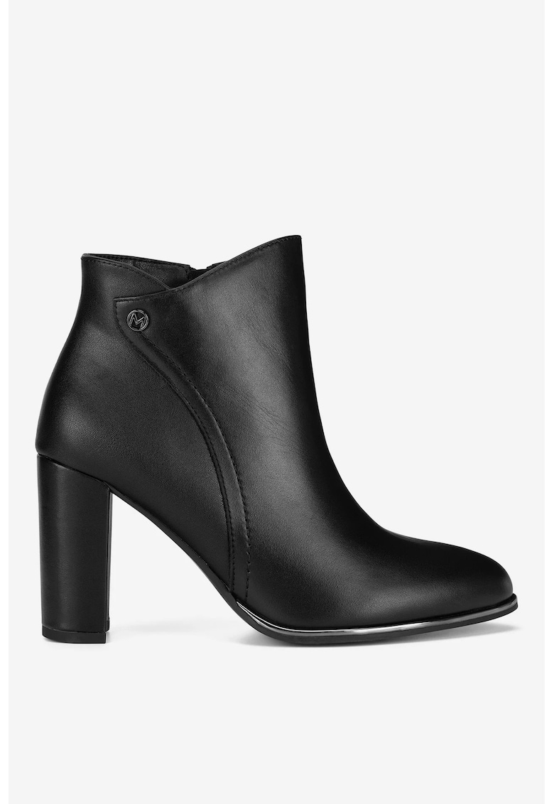 Ghete dama 5905588887980 - Piele naturala - Negru - Negru