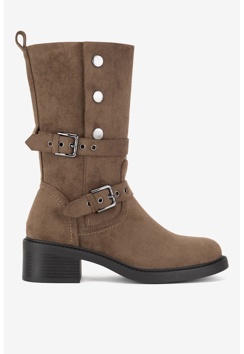 Cizme dama 5905588888628 - Textil - Bej - Bej