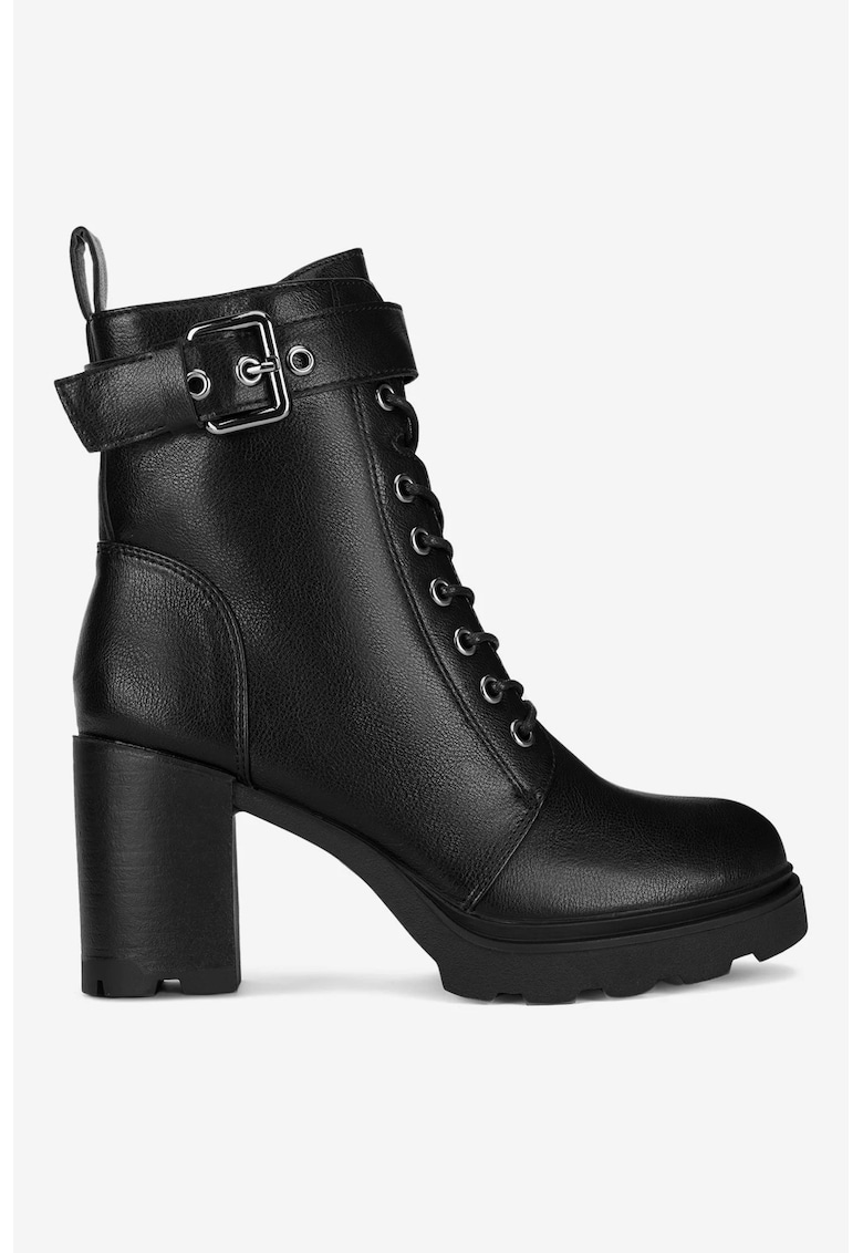 Ghete dama 5905588890522 - Sintetic - Negru - Negru