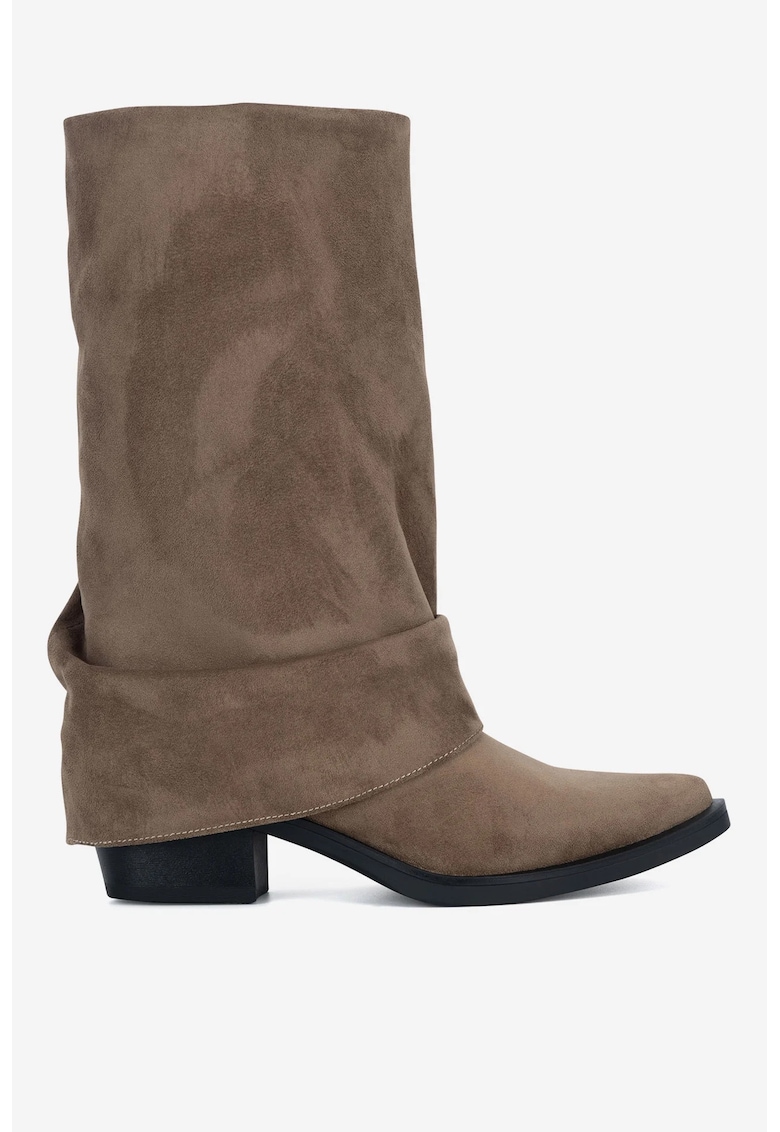 Cizme dama 5905588890614 - Textil - Maro - Maro