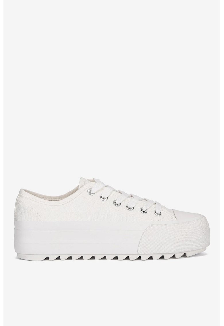 Tenisi dama 5905588892014 - Textil - Alb - Alb