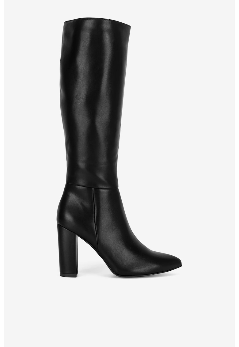 Cizme dama  5905588891116 - Sintetic - Negru - Negru