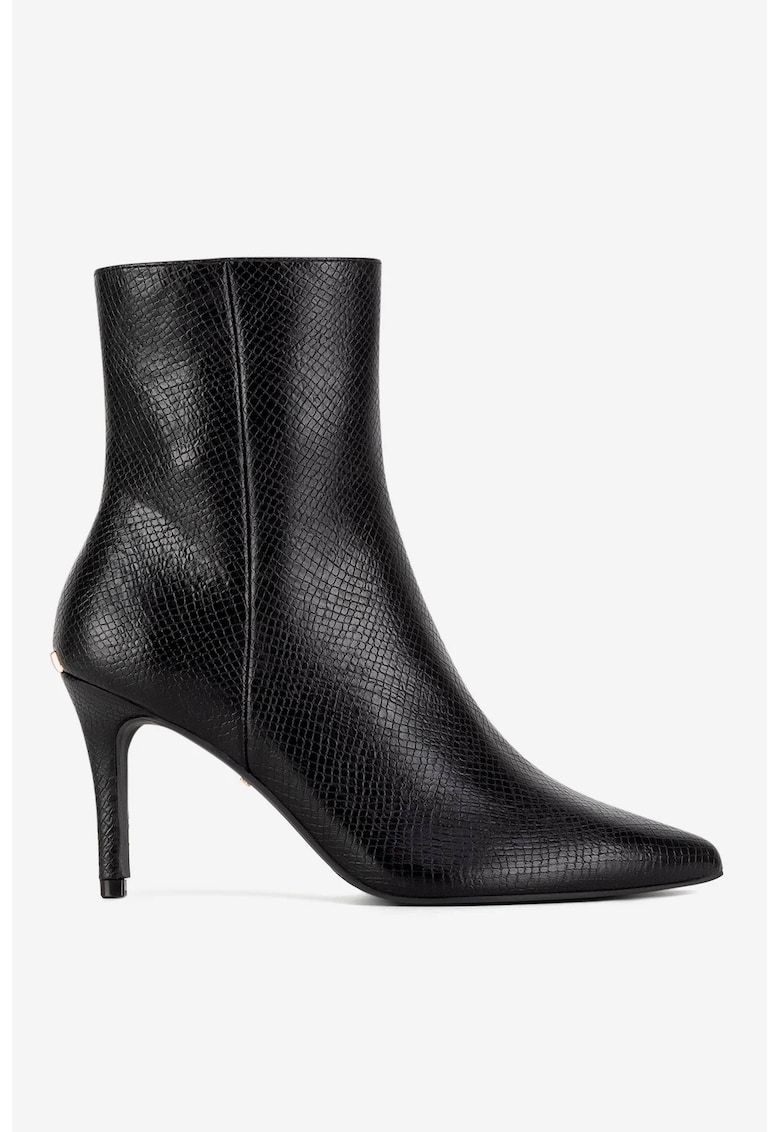 Ghete dama 5905588895213 - Sintetic - Negru - Negru