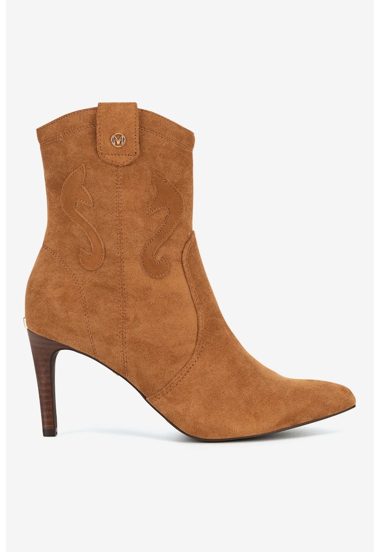 Ghete dama  5905588894674 - Piele intoarsa - Maro - Maro