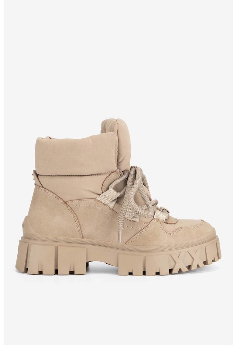 Ghete dama 5905588895978 - Textil - Bej - Bej