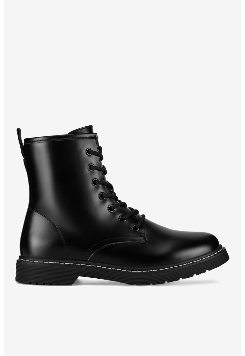 Ghete dama 5905588899297 - Sintetic - Negru - Negru