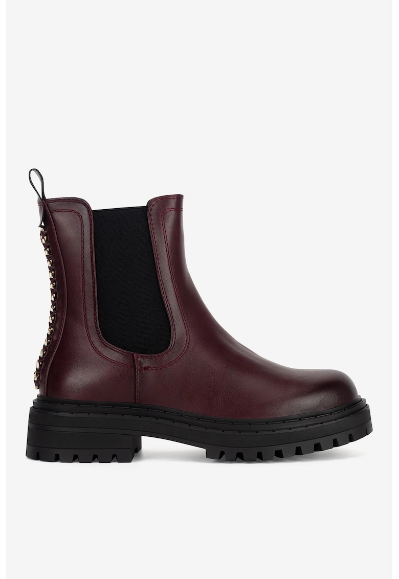 Ghete dama 5905588896760 - Textil - Rosu - Rosu