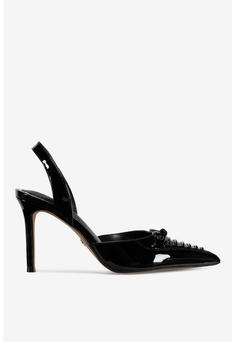 Pantofi dama 5905588897118 - Sintetic - Negru - Negru