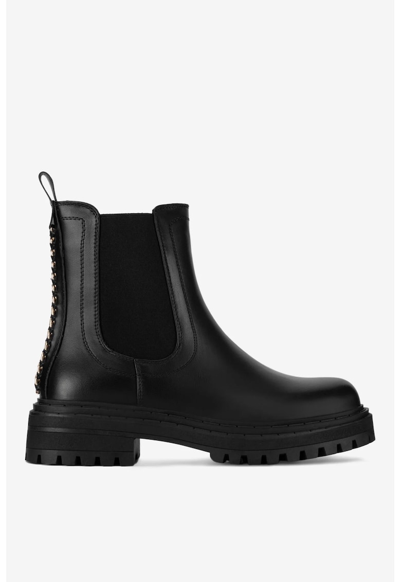 Ghete dama 5905588896784 - Sintetic - Negru - Negru