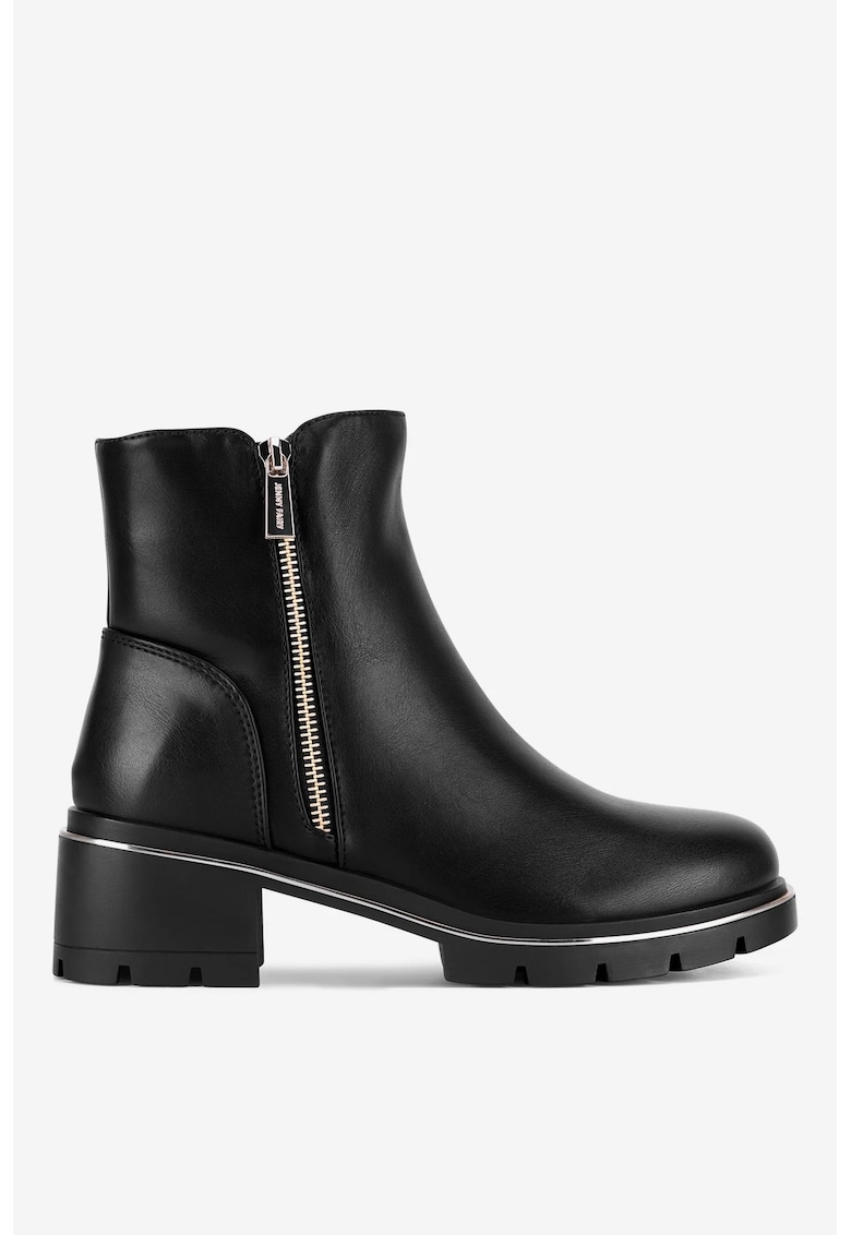 Ghete dama 5905588895886 - Sintetic - Negru - Negru