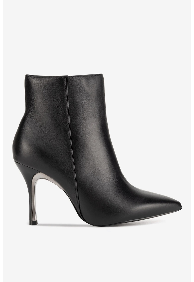 Ghete dama 5905588898771 - Piele naturala - Negru - Negru