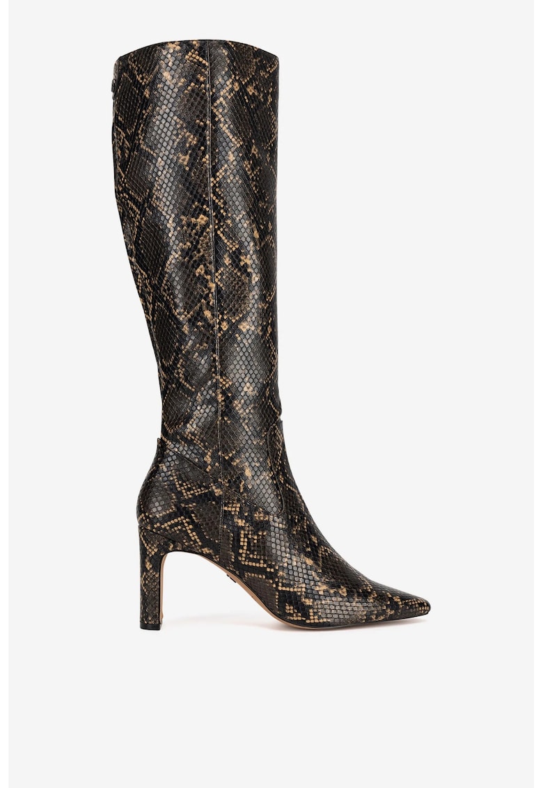 Cizme dama  5905588897262 - Sintetic - Negru - Negru