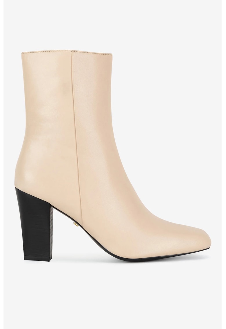 Ghete dama 5905588900948 - Piele naturala - Bej - Bej