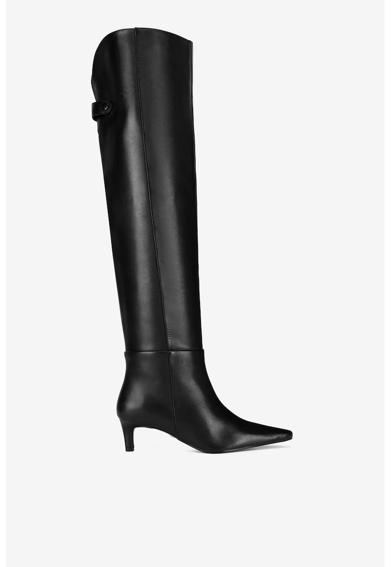 Cizme dama 5905588900337 - Piele naturala - Negru - Negru