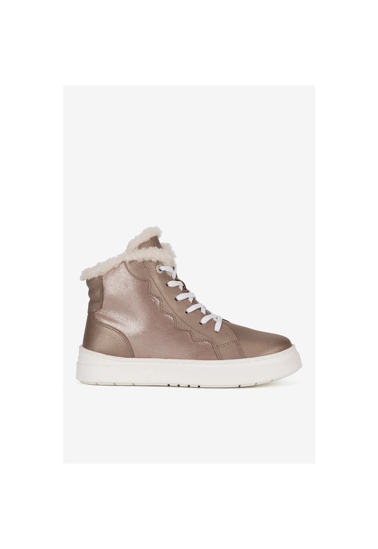 Ghete fete 5905588906582 - Piele naturala - 32 EU - Auriu