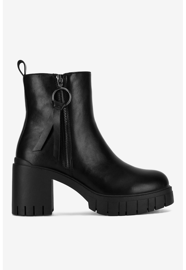 Ghete dama  5905588906353 - Sintetic - Negru - Negru