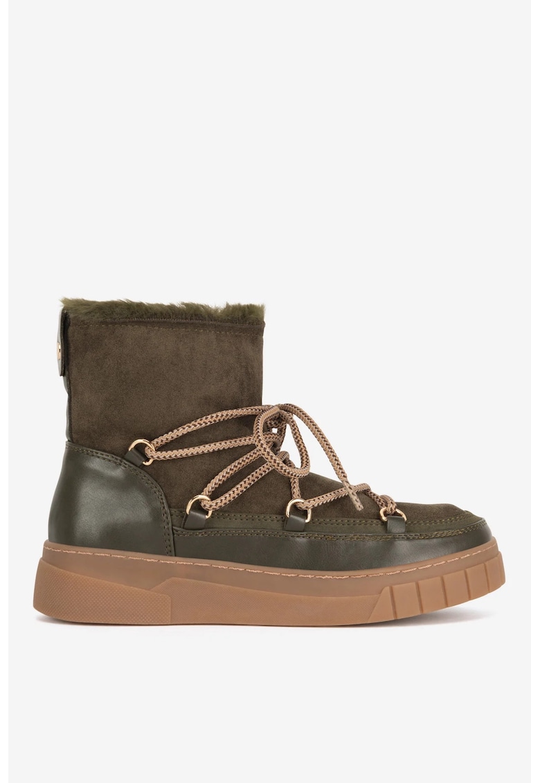 Ghete dama 5905588907749 - Textil - Multicolor - Multicolor