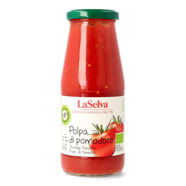 Oferte la Piure de rosii bio, 425g LaSelva