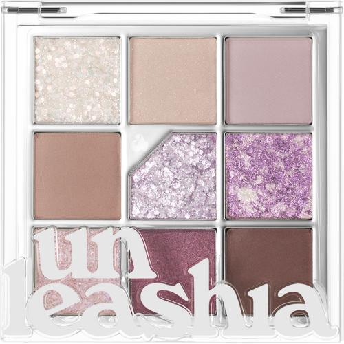 UNLEASHIA Glitterpedia Eye Palette Fard de pleoape No. 4 All of Lavender Fog 7.4 gr