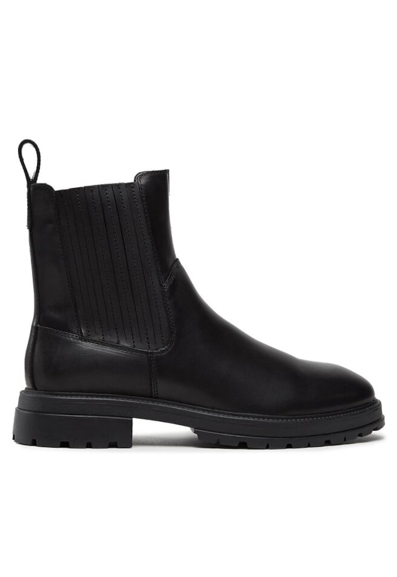 Oferte la Ghete barbati  301244042 - Piele naturala - Negru