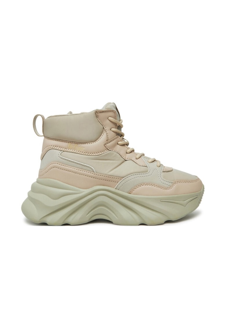 Oferte la Botine dama -  22853 - Piele ecologica - Bej - Bej