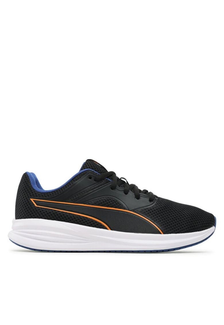 Pantofi sport copii  301624134 - Sintetic/Textil - Negru