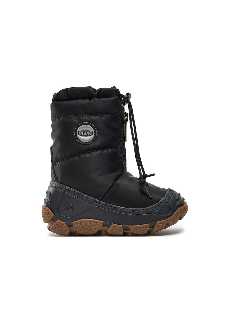 Oferte la Cizme copii -  16392 - Textil - Negru