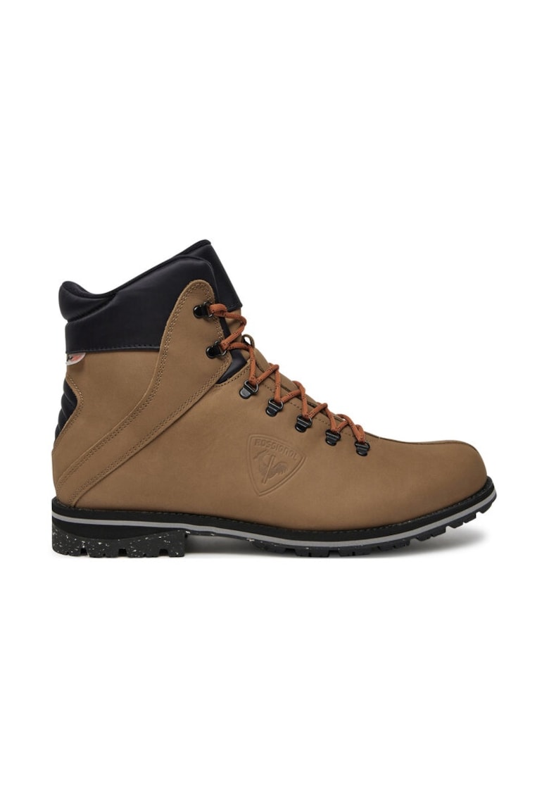 Oferte la Ghete barbati -  33055 - Piele naturala - Maro