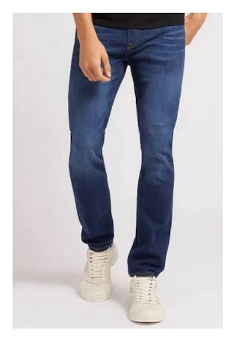 Blugi cu talie medie -